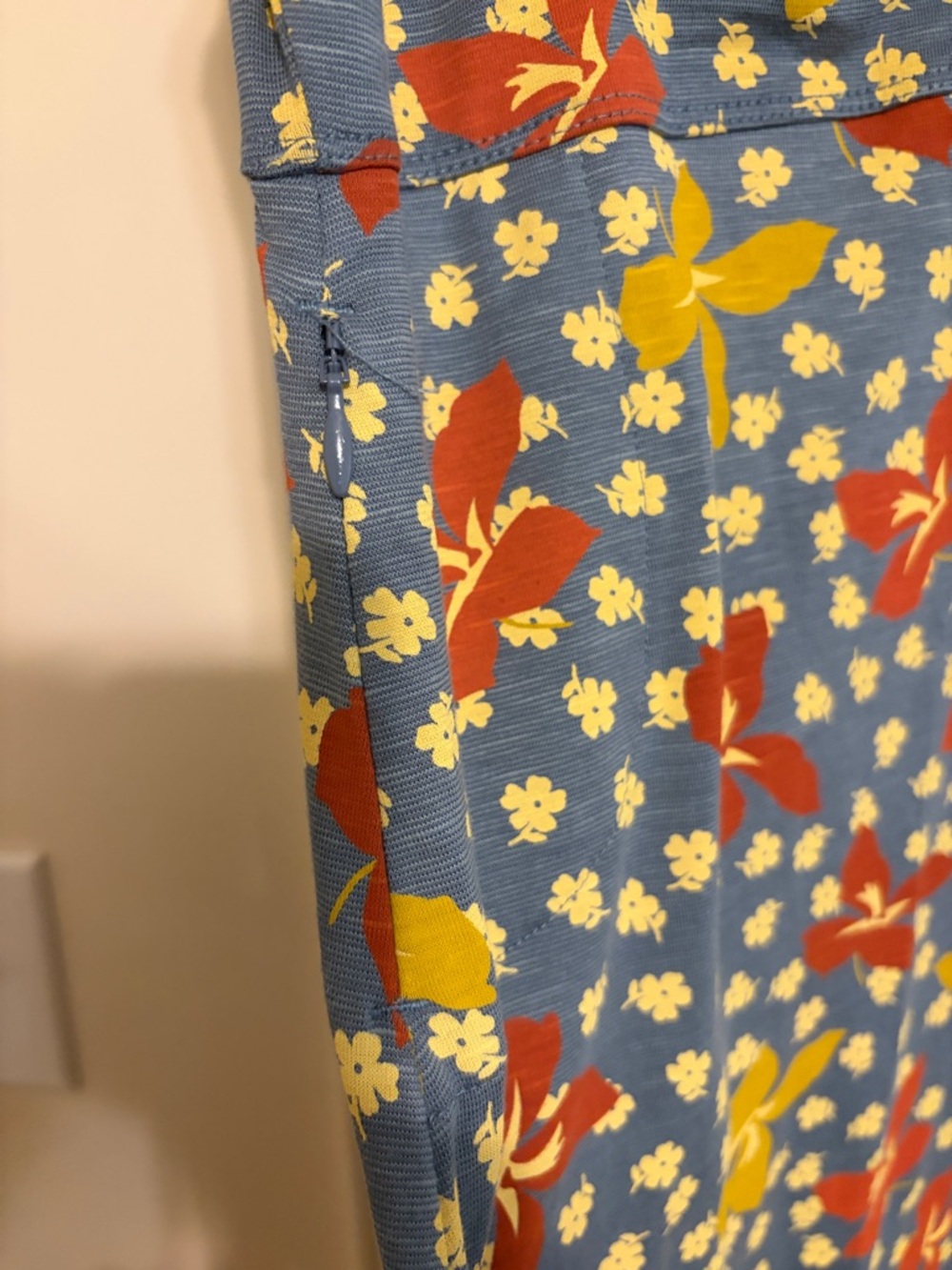 Toad & Co. Rosemarie SL Dress North Shore Lily Print Small NWT - Picture 4 of 6